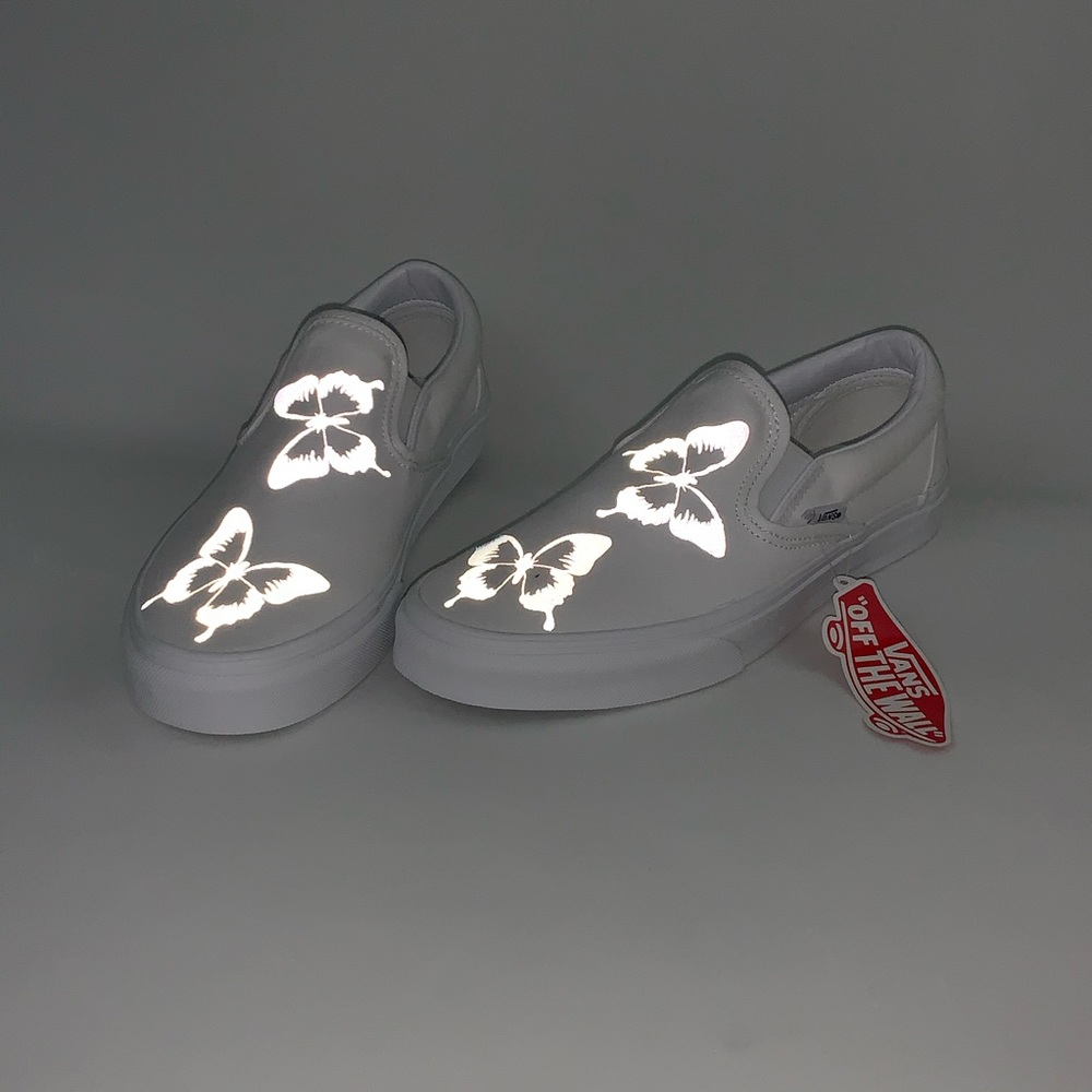 Reflective Butterfly Vans - image 8